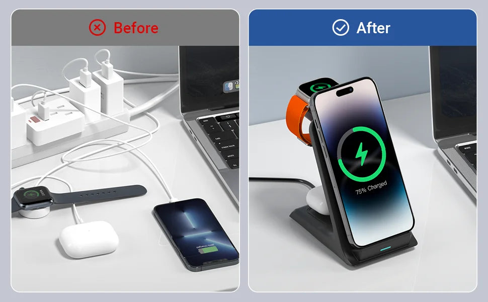 KPON 3-in-1 Charger