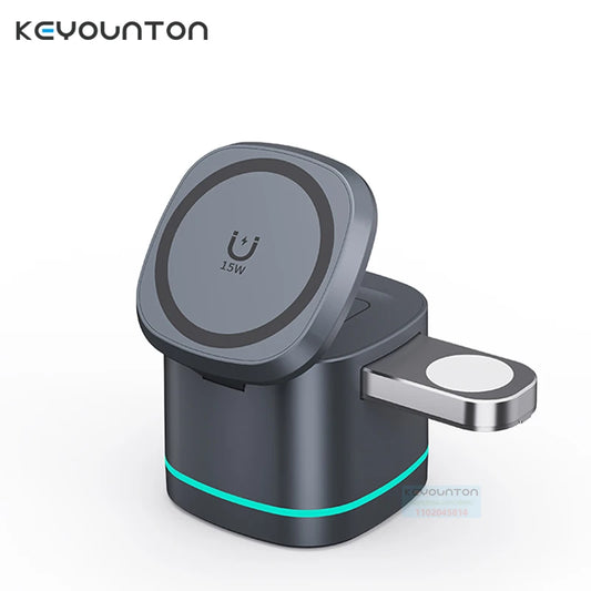 Transparent 3-in-1 Charger
