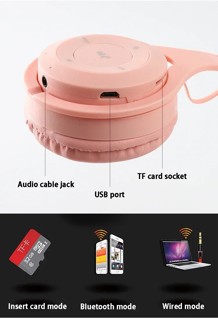 Stereo Y08 Bluetooth Headset