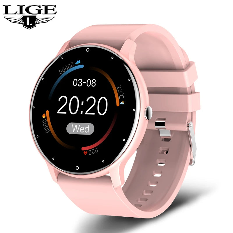 LIGE 2024 Ladies Smart Watch