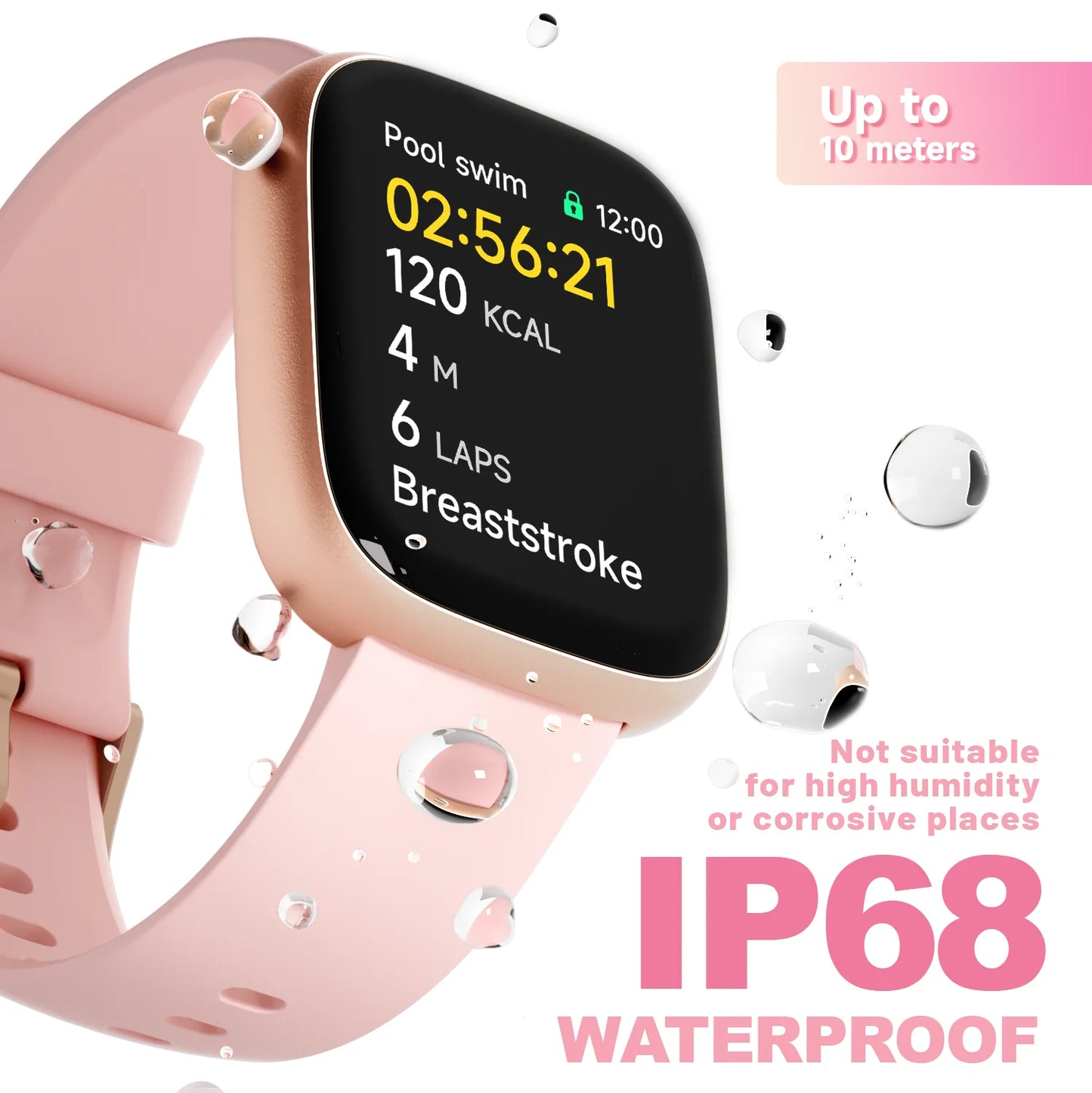 TOOBUR Smart Watch with Alexa Built-In