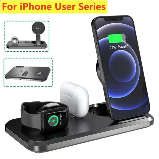 Foldable 3-in-1 Charger