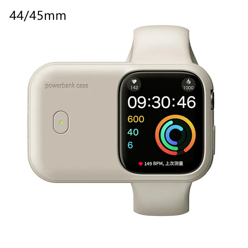 Wearable Wireless Charging Case for Apple Watch