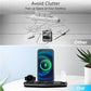Foldable 3-in-1 Charger