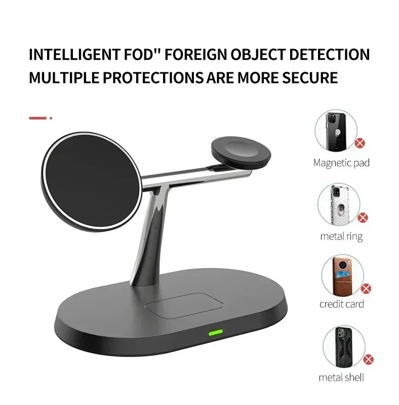 Magnetic 3-in-1 Charger