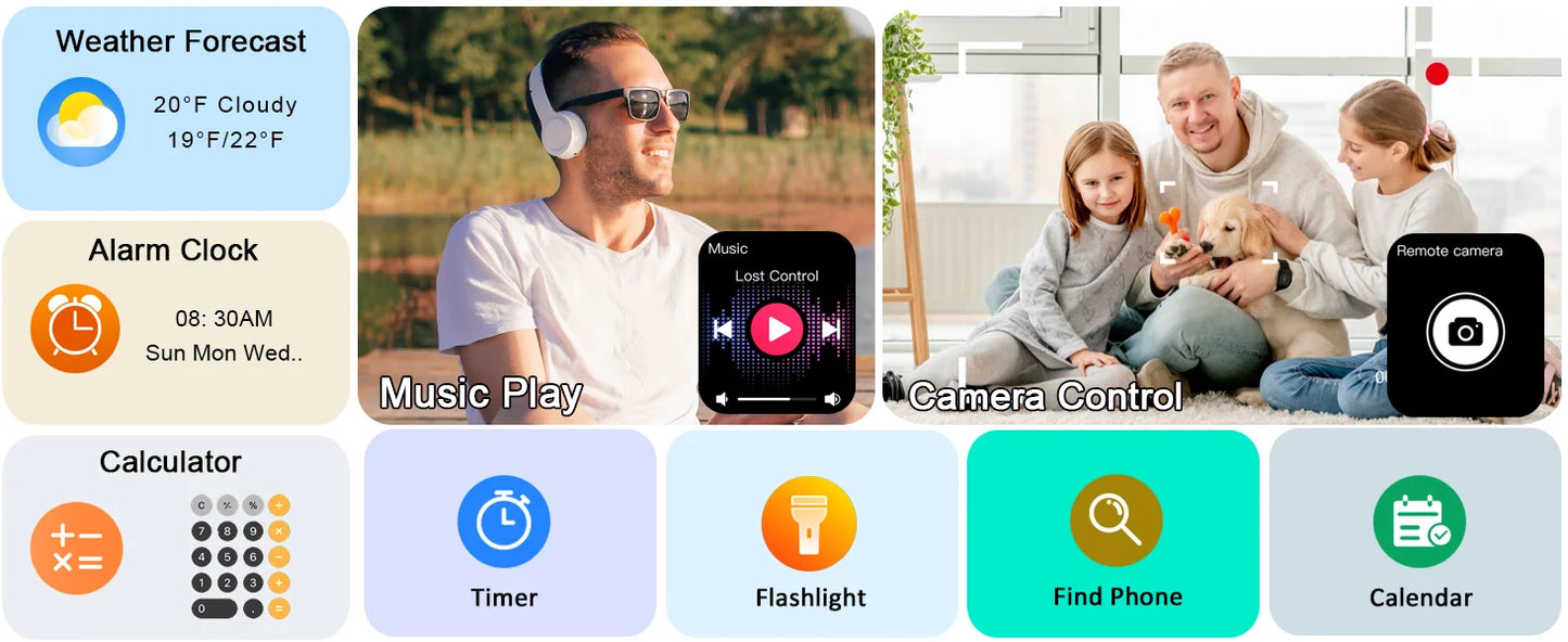 1.91" Smart Watch