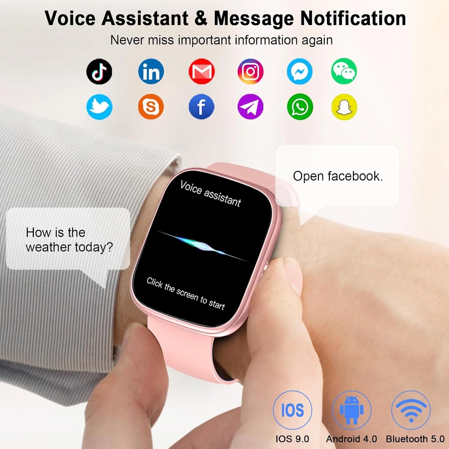 1.91" Smart Watch