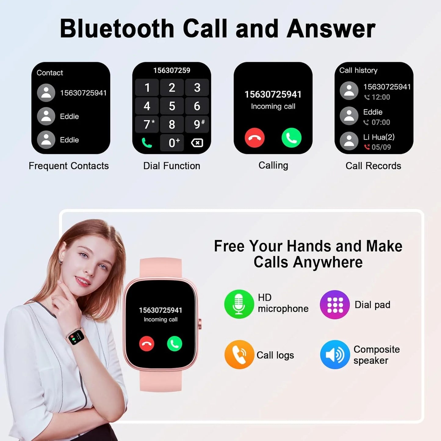 1.91" Smart Watch