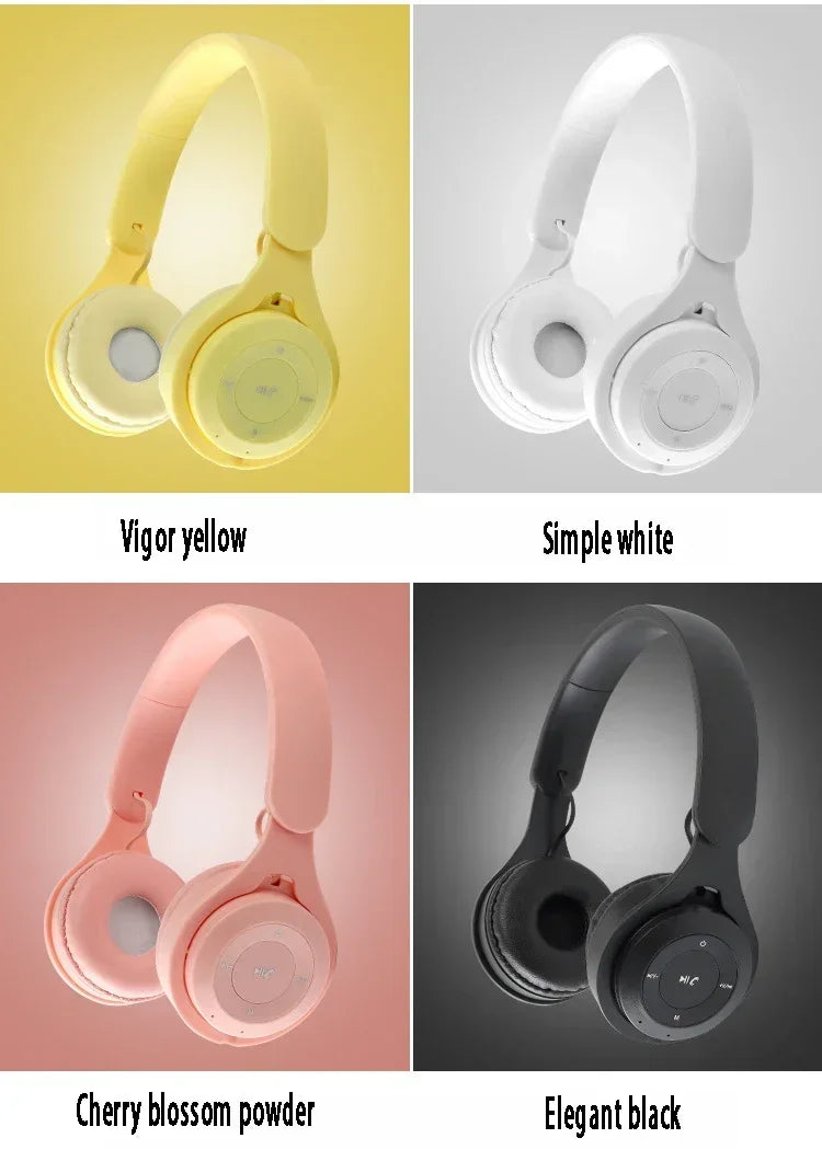 Stereo Y08 Bluetooth Headset