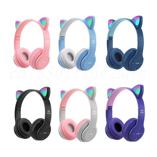 Cat Ear Gaming Headset