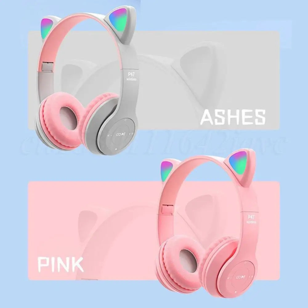 Cat Ear Gaming Headset