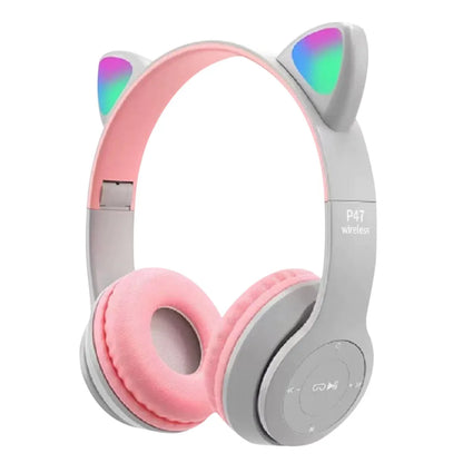 Cat Ear Gaming Headset