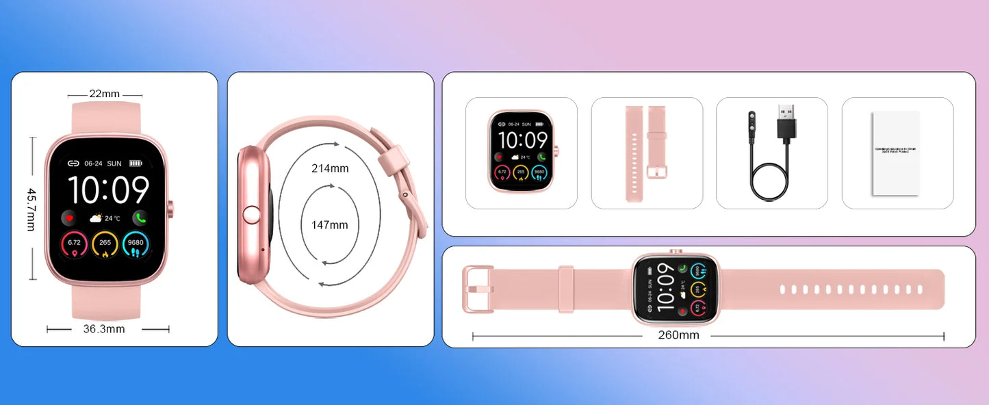 1.91" Smart Watch