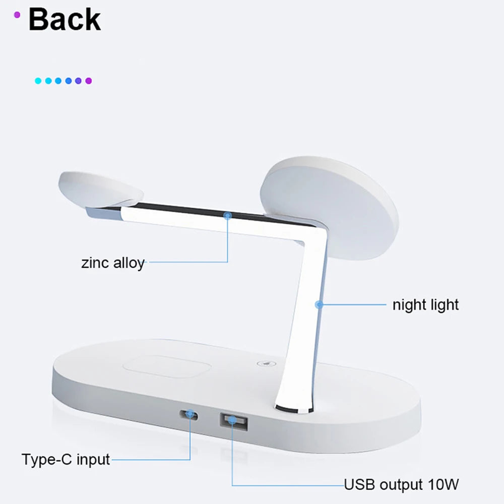 3-in-1 Wireless Charger