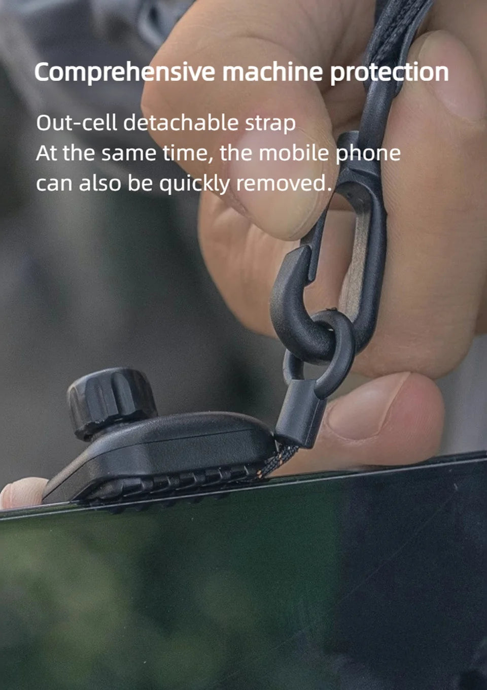 SUREWO Mobile Phone Chest Strap