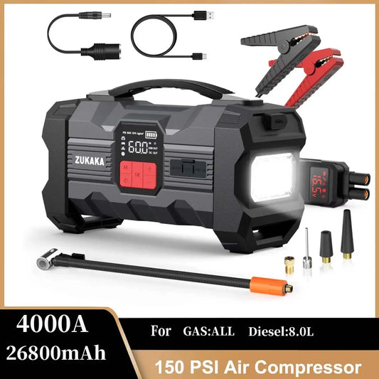ZUKAKA Car Jump Starter