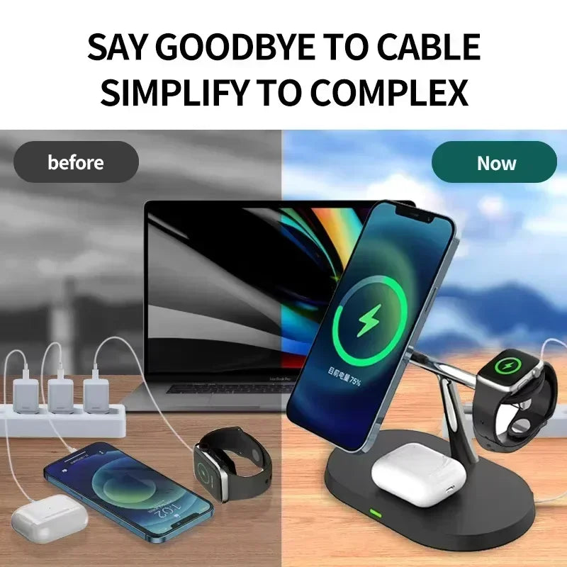 Magnetic 3-in-1 Charger