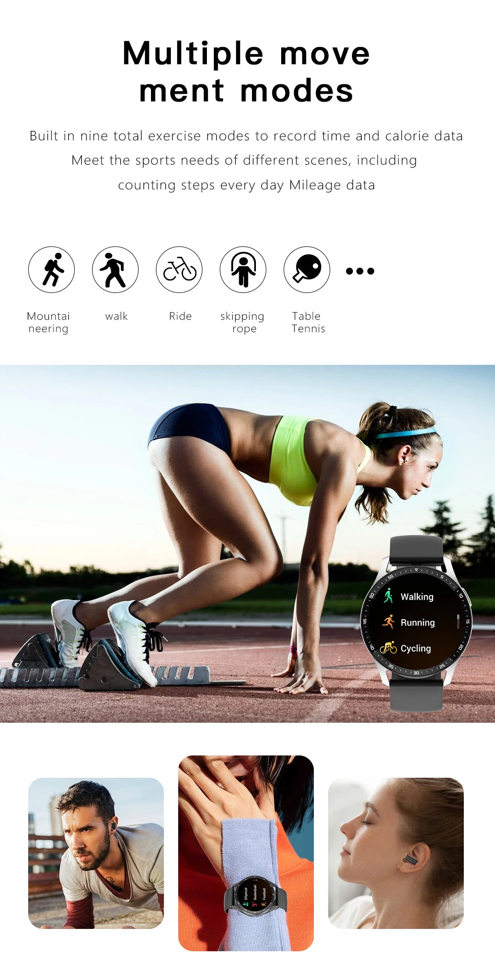 X7 2-in-1 Smart Watch with Earbuds