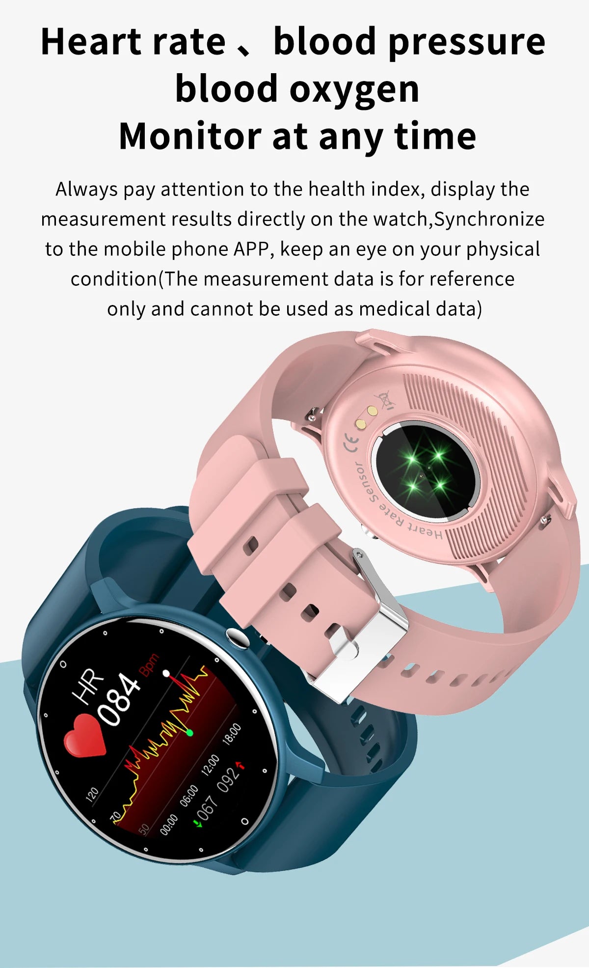 LIGE 2024 Ladies Smart Watch