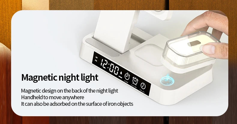 3-in-1 Wireless Charging Dock