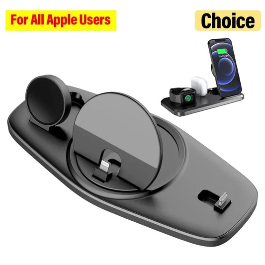 Foldable 3-in-1 Charger