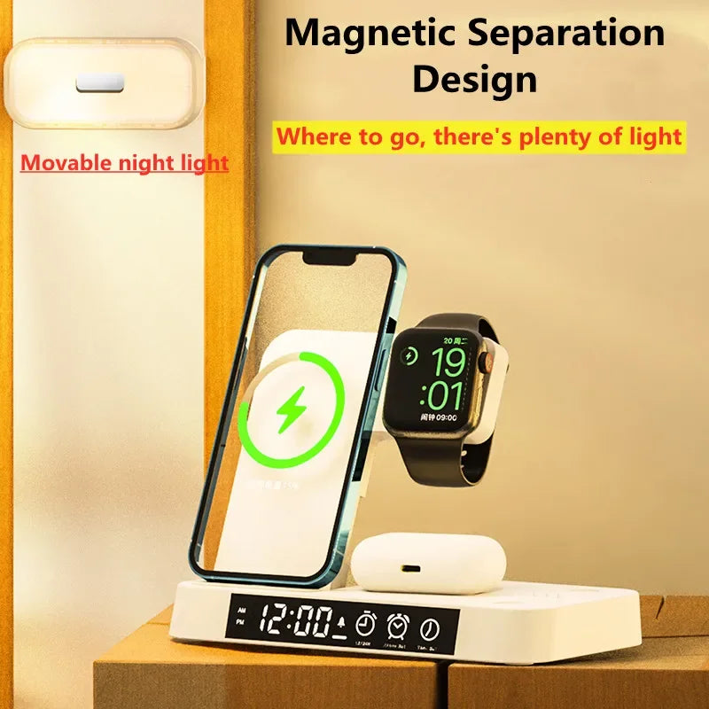 3-in-1 Wireless Charging Dock