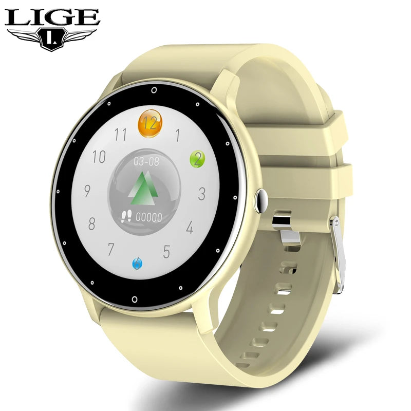 LIGE 2024 Ladies Smart Watch