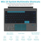 Ultra Slim Wireless Bluetooth Keyboard for Microsoft Surface