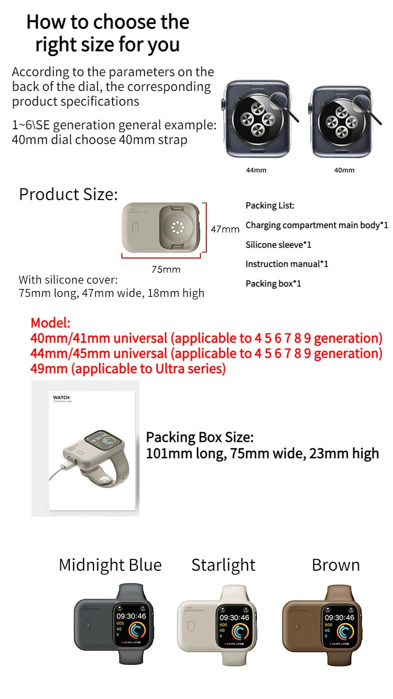 Apple Watch Wireless Charger