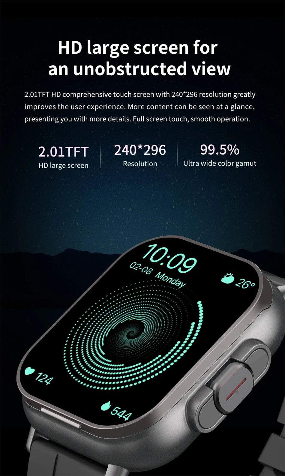 2024 New TWS 2-in-1 Smart Watch
