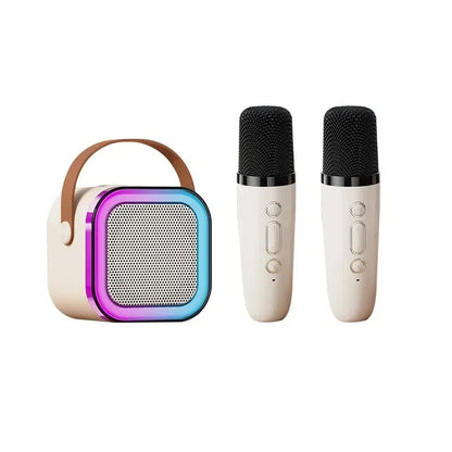 K12 Karaoke Machine with Wireless Microphones