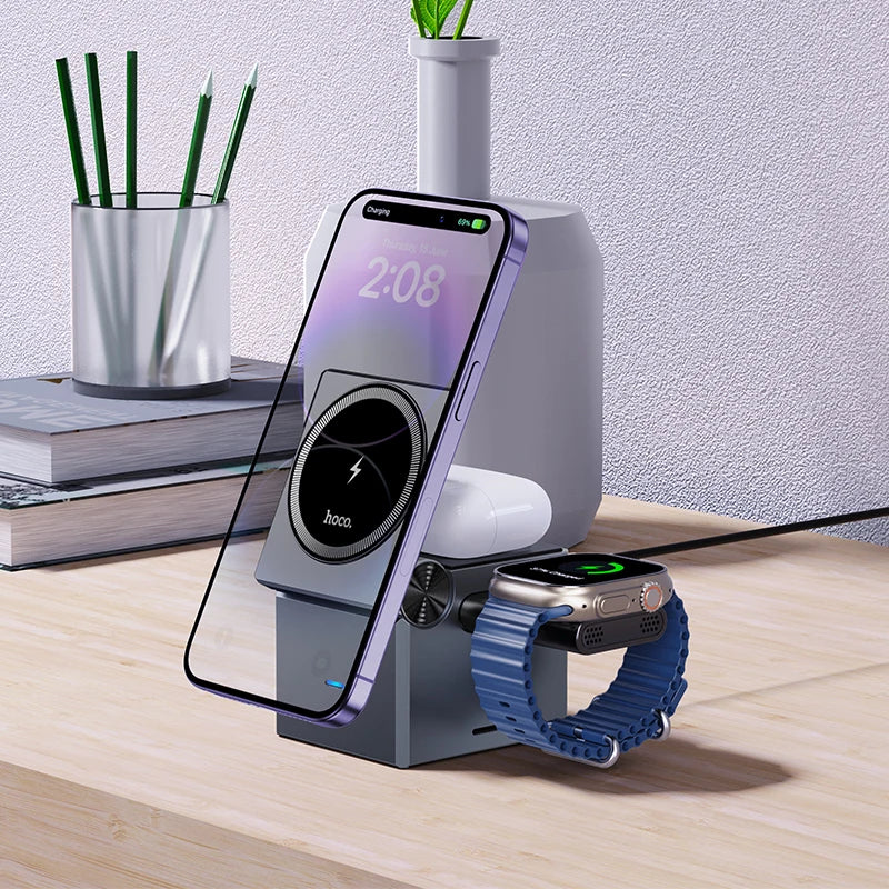 HOCO CQ8 3-in-1 Charger