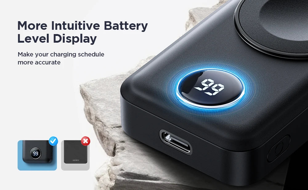 JOYROOM 2000mAh Wireless Charger