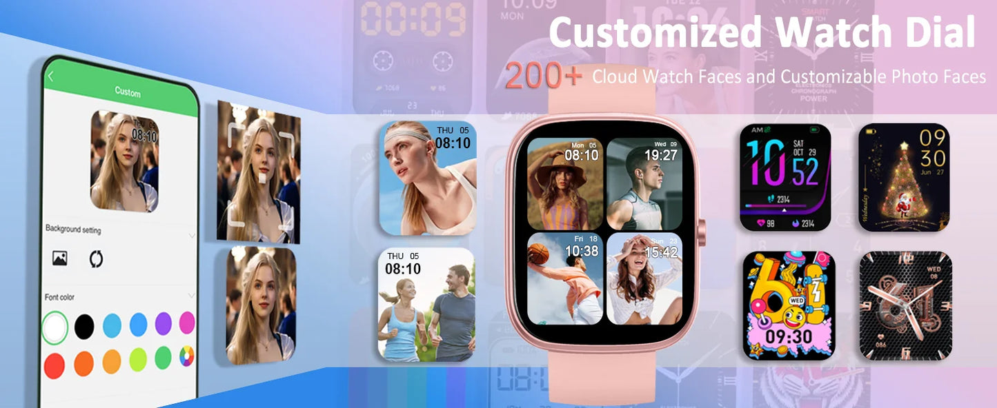 1.91" Smart Watch