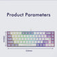 AJAZZ AK680 Mechanical Keyboard