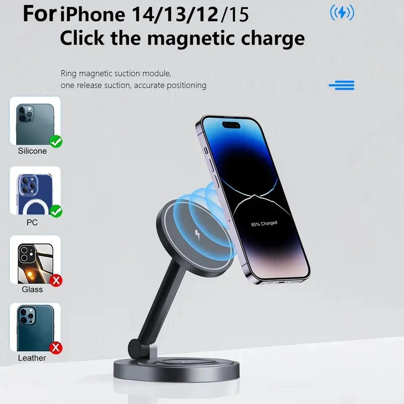 Foldable 3-in-1 Charger