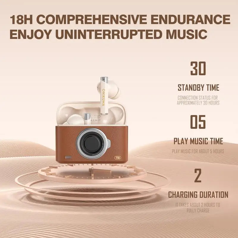 ONIKUMA T18 Wireless Earbuds