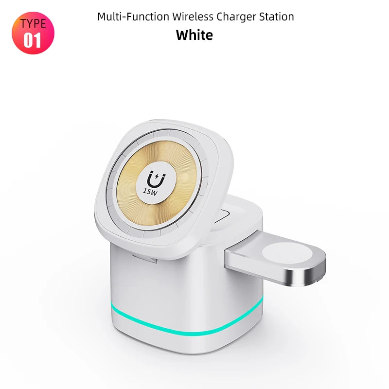 Transparent 3-in-1 Charger
