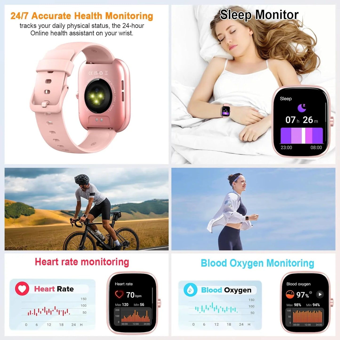 1.91" Smart Watch