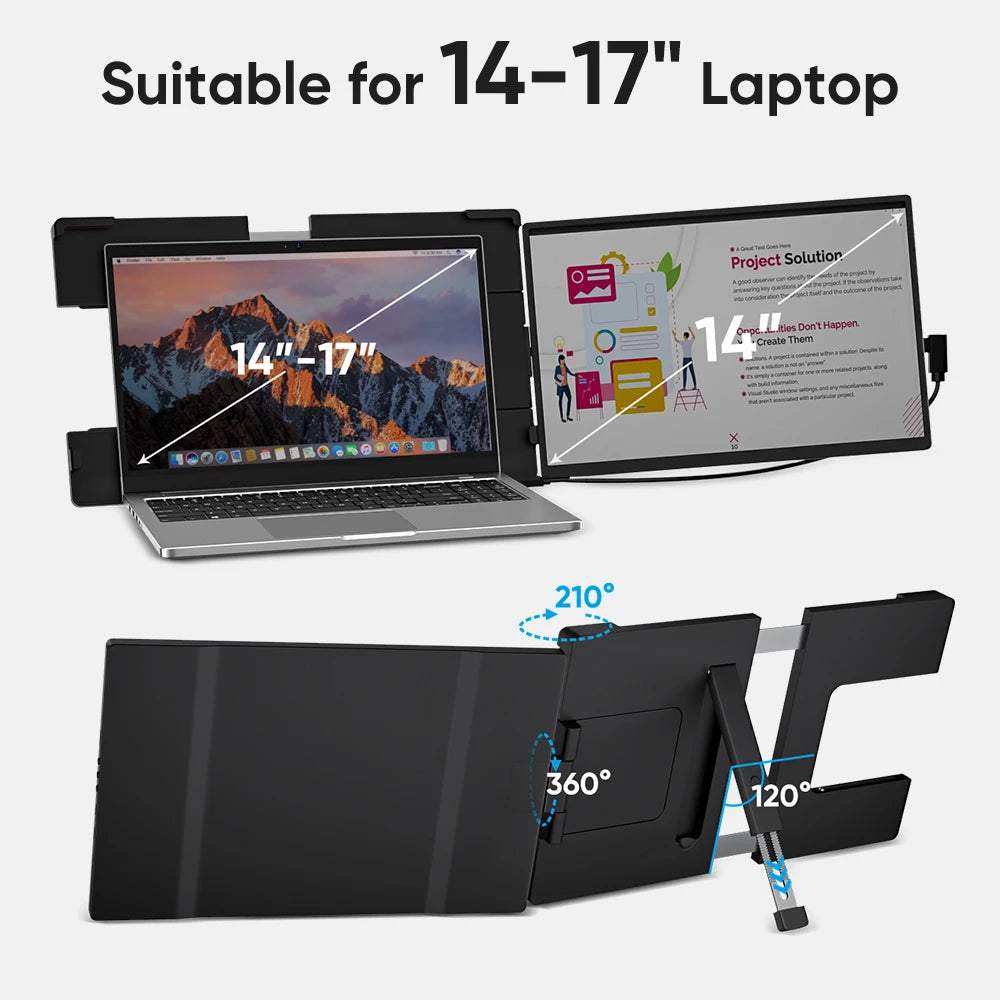 Dopesplay 14.1" Portable Monitor