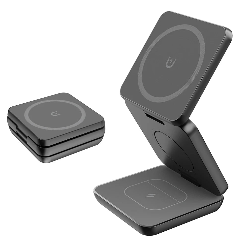 Foldable 3-in-1 Charger