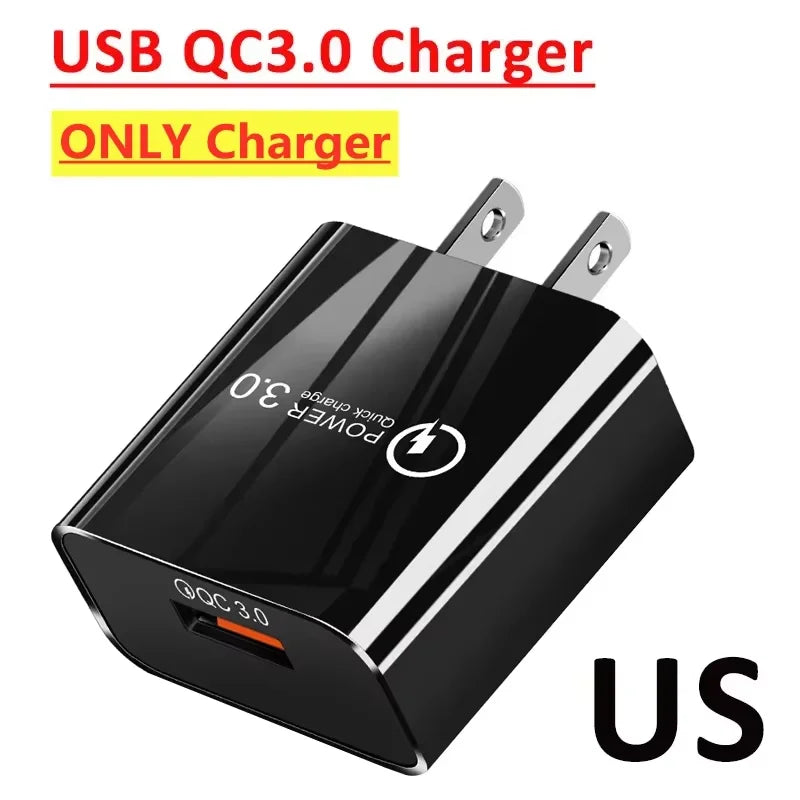 Foldable 3-in-1 Charger