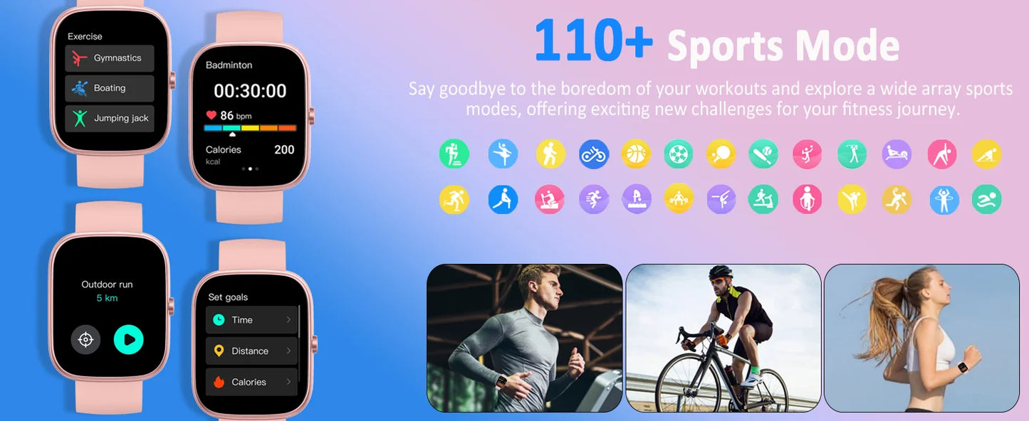 1.91" Smart Watch