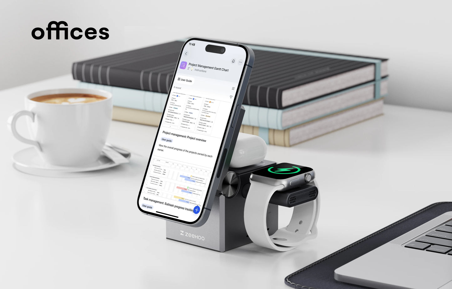 ZeeHoo 3-in-1 Charger