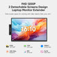 Dopesplay 14.1" Portable Monitor
