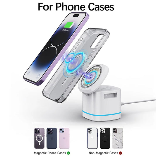 Transparent 3-in-1 Charger