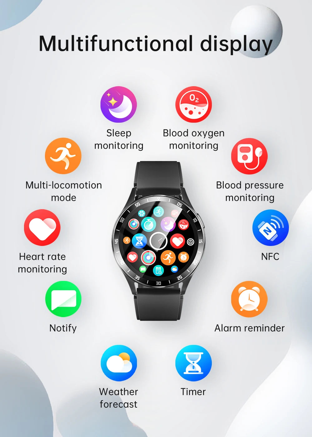 HUAWEI New 2-in-1 Smartwatch with Earbuds