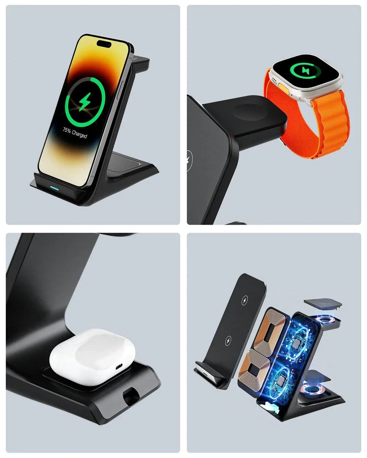 KPON 3-in-1 Charger