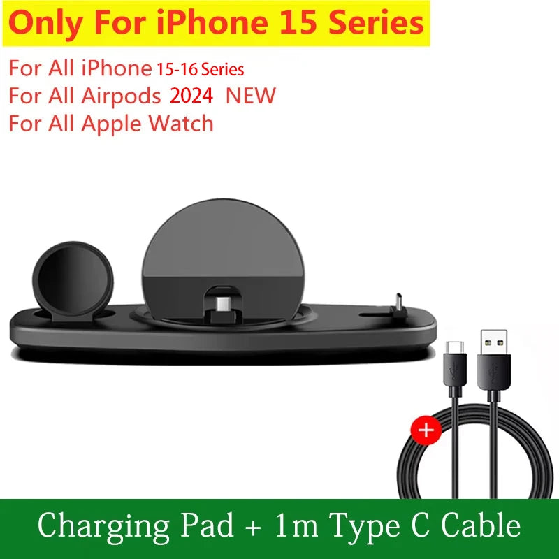 Foldable 3-in-1 Charger