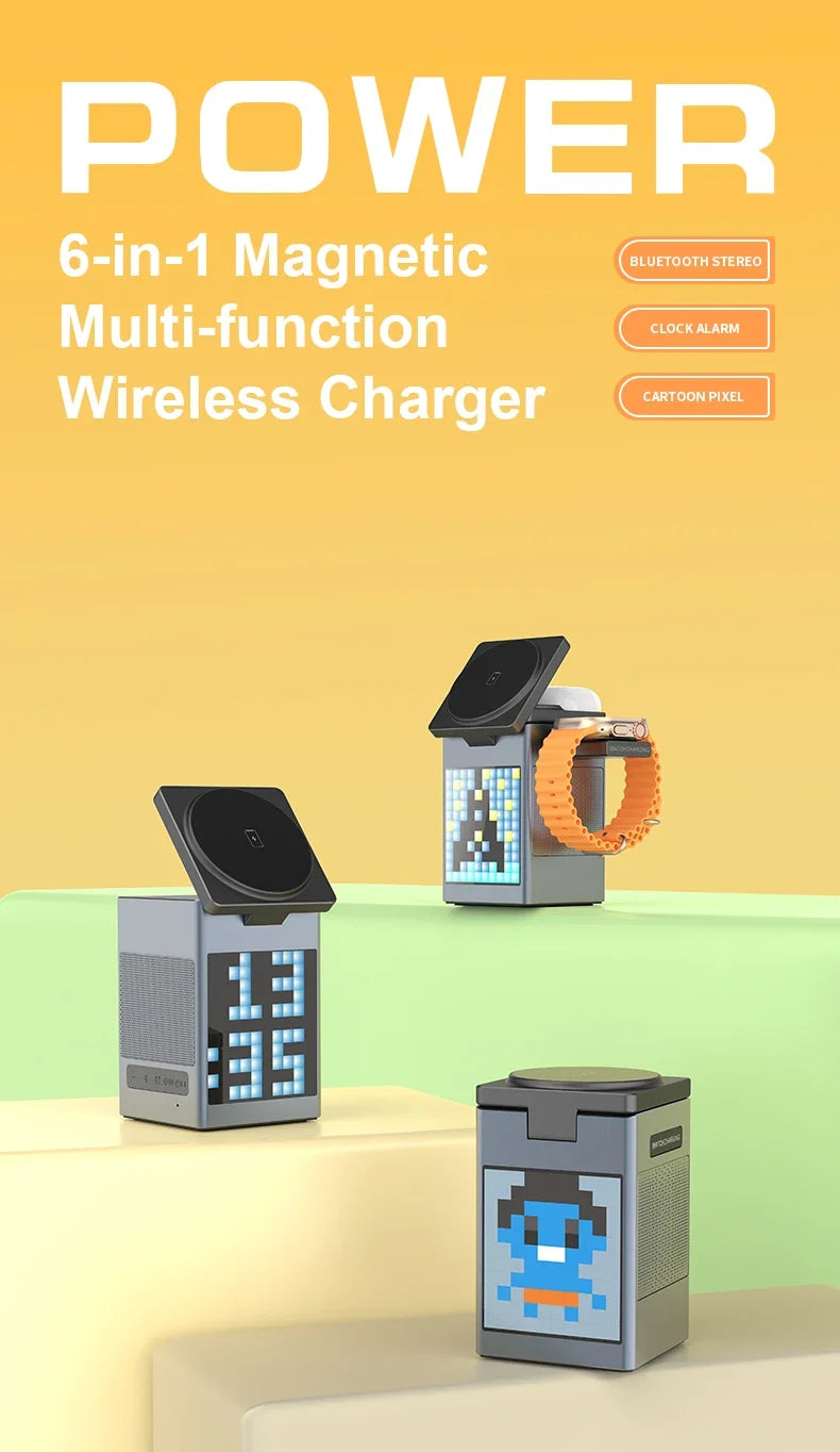 Magnetic Multi-Function Speaker